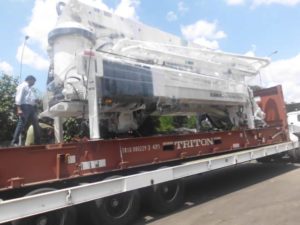 Flat Rack Container Lashing