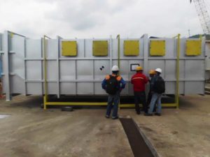 Loading Survey Project Cargo