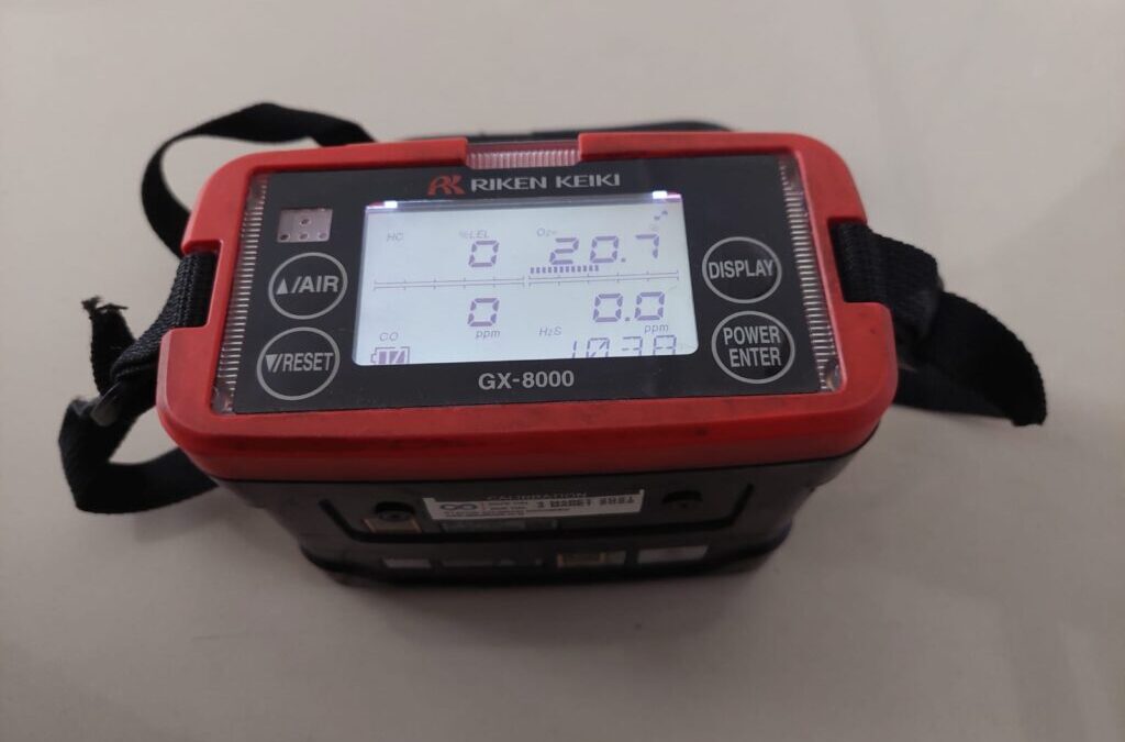 Gas Free Certificate Indonesia